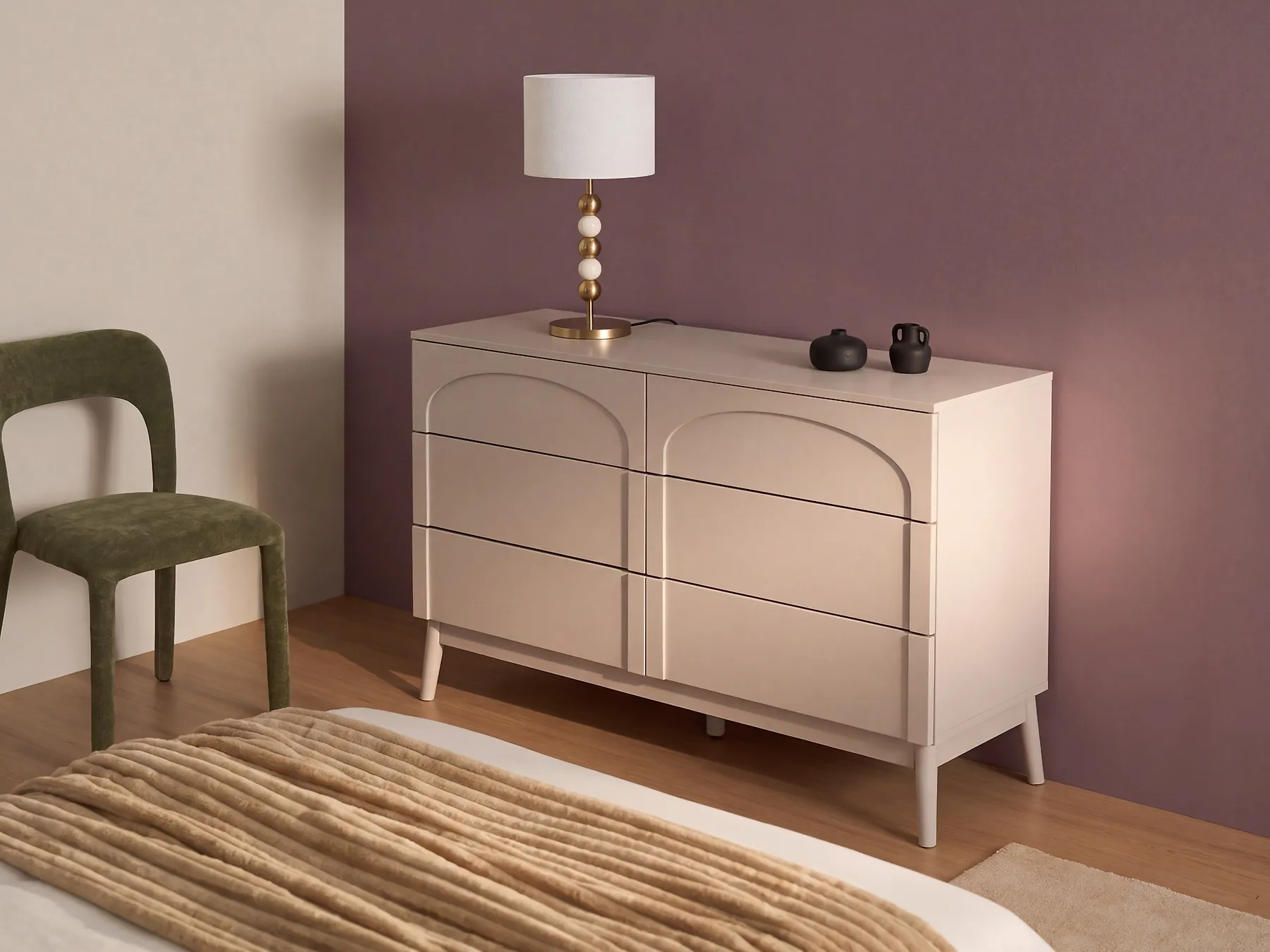 Lipasto 6 laatikolla BOULIA Vaaleanbeige_1169116