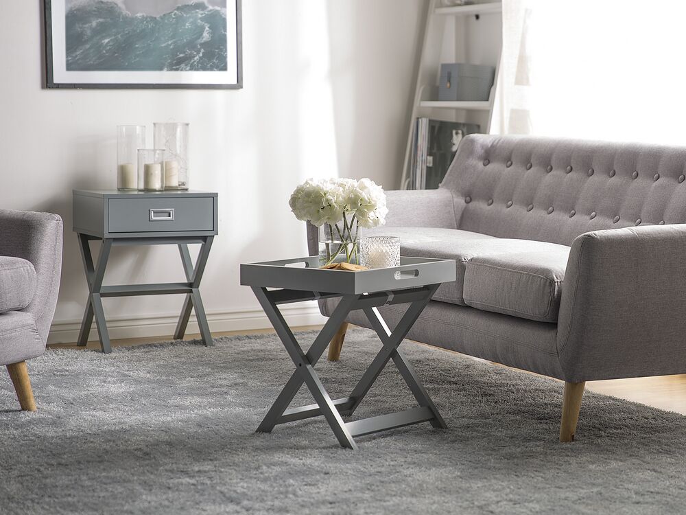 Coffee Table CHESTER Grey