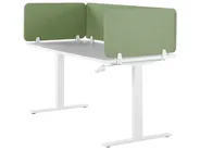 Desk Screen WALLY 80 x 40 cm Green_853094