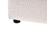 Bed Boucle LAVAUR 180 x 200 cm (EU Super King) Off-White_985486
