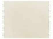 Sängöverkast TOUTLI Bomull 200 x 220 cm Ljusbeige_917960