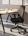 Kontorsstol ZELAR Svart