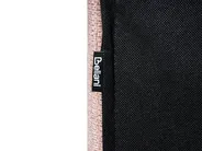 Ottoman Bed NANTERRE Fabric Pastel Pink 120 x 200 cm (EU Small Double)_1084578