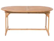 Garden Dining Set 8 Seater MAUI Acacia Wood Light Brown_681705