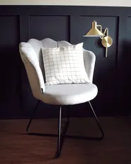 Armchair LOVELOCK Velvet Grey_948576