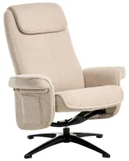 Recliner Chair GERAS Boucle Beige_1006986