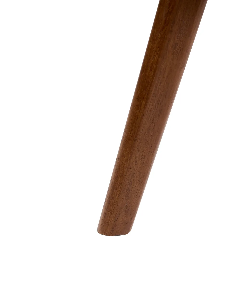 Set of 2 Bar Stools CANDO Brown_1065015