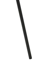 Set med 2 matstolar LUANA Bouclé Mörkgrön_873707
