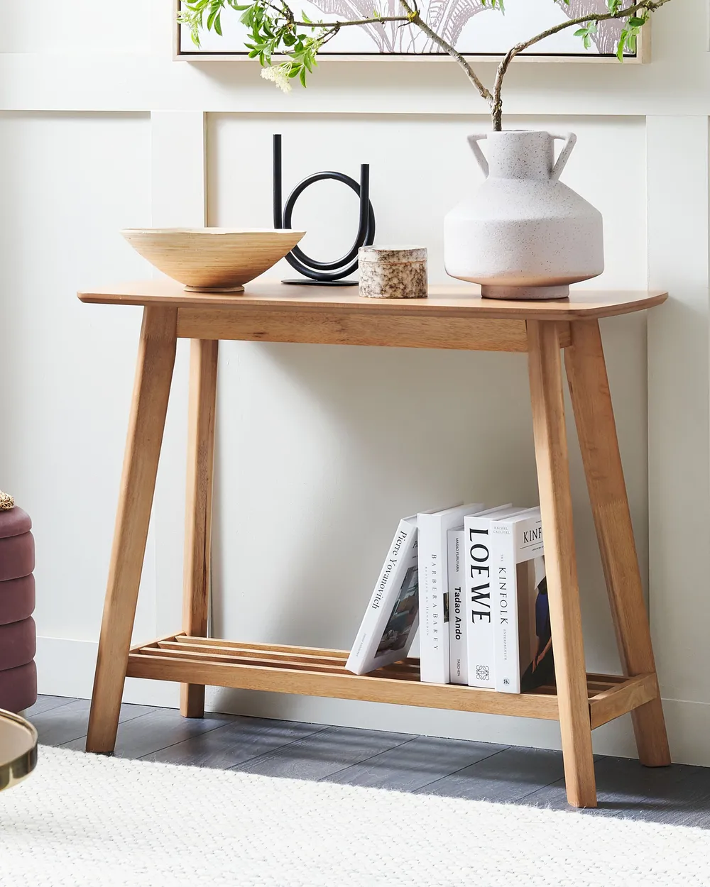 Console Table TULARE Light Brown
