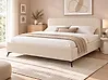 Säng med lamellram Manchester VALOGNES 180 x 200 cm Ljusbeige