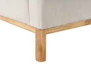Kulmasohva 3-istuttava SOSJO Kangas Vaaleanbeige Oikea_941151
