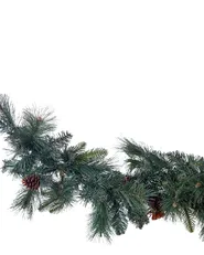 Christmas Garland LED WHITEHORN 180 cm Dark Green_881151