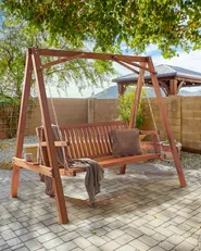 Hammock FICARELLA Lärkträ Brun_967227