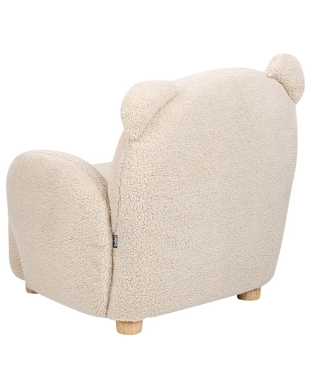 Barnfåtölj Nallebjörn BOO Bouclé Beige_886965