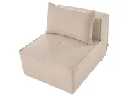 Modular U-Shape Sofa 8 Seater AXEBO Boucle Beige_1077298