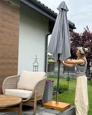 Market Parasol 270 cm VARESE Dark Grey_1110247