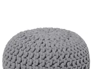 Pouffe CONRAD Cotton Grey_813919