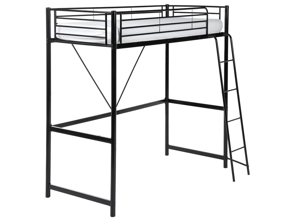 CHASSORS 90 x 200 cm Musta