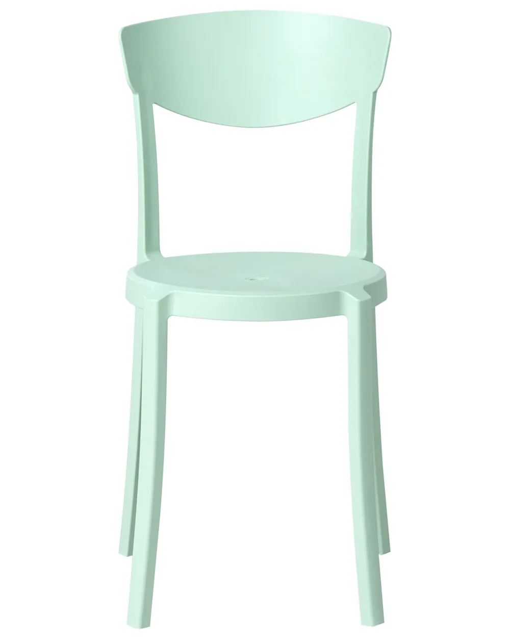 Set med 4 trädgårdsstolar VIESTE Mintgrön_1032926