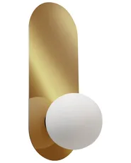 Set med 2 vägglampor LEISI Guld_987471