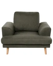Armchair KILDAL Fabric Green_1058819