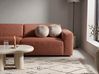 Set of 2 Decorative Cushions SALVIA 33 x 33 cm Velvet Off-White Solid