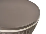 Kylbar AISA 49 cm 49 cm Imitation av trä Brun_1053680