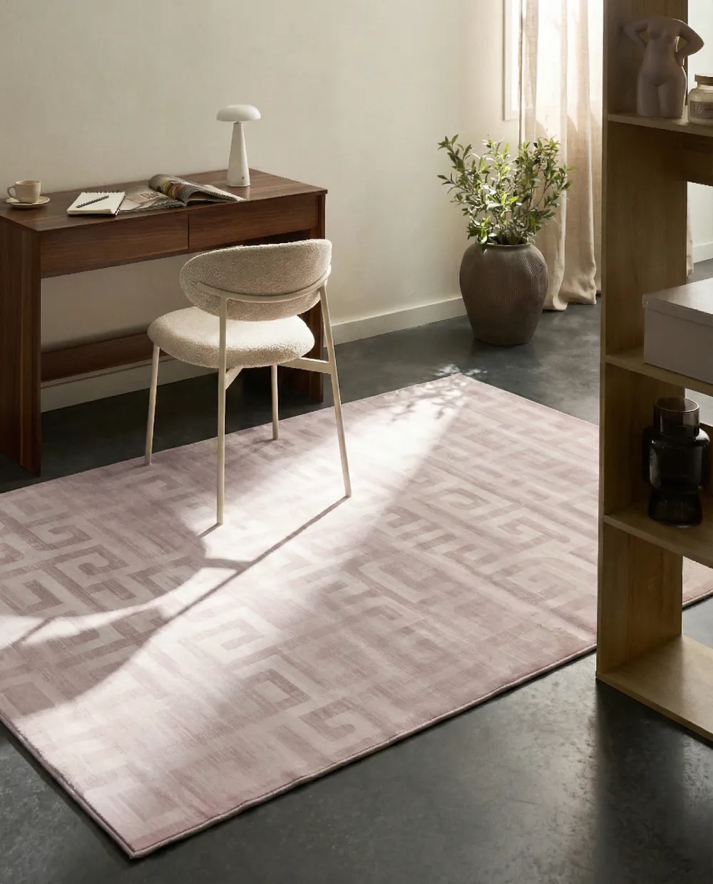 Rug BEYDAG Beige 160 x 230 cm