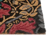 Doormat ILLIAMNA Multicolour 50 x 80 cm Flower Coir_1050888