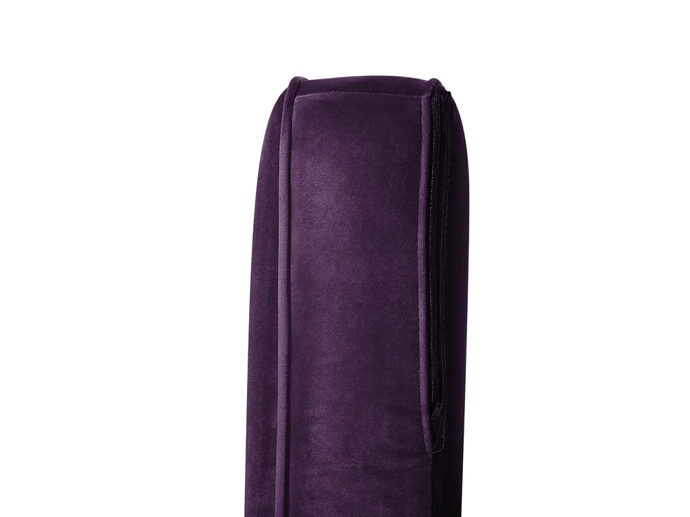 Sofa 3 Seater LOKKA Velvet Purple_705478