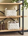 Korisetti 2 kpl SIPPAR Keinonahka Beige