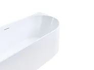 Corner Bath PORTINHO 1700 x 800 mm White Right Hand_1036838