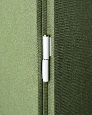 Office Divider SLIMMY 120 x 160 cm Green_1056032