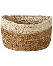 Sett med 3 kurver TAJORI Jute Naturlig_846348
