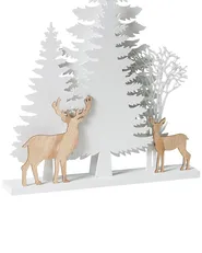 Christmas Decoration LED GISSELAN 45 cm White_1020686