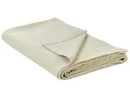Bedspread MARAKA Cotton 150 x 200 cm Light Beige_914559