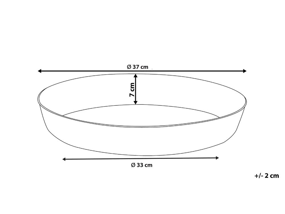 Koristetarjotin SUEZ Metalli Kulta_765741