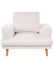 Armchair KILDAL Fabric Light Beige_1058533