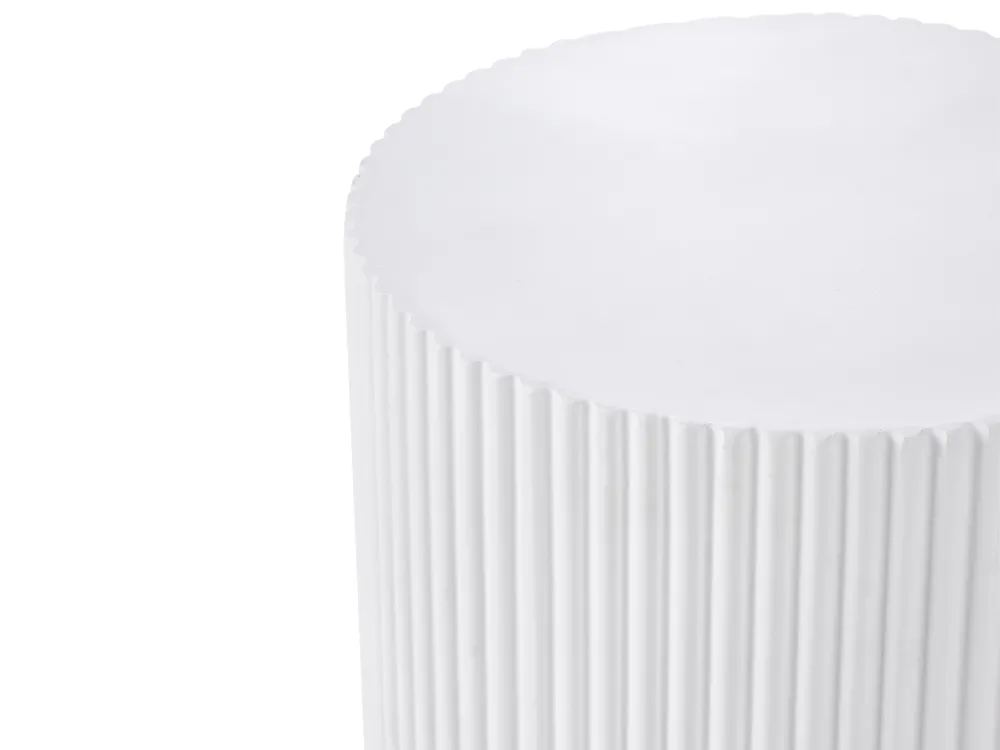Side Table BICCARI 38 cm 38 cm White_918777