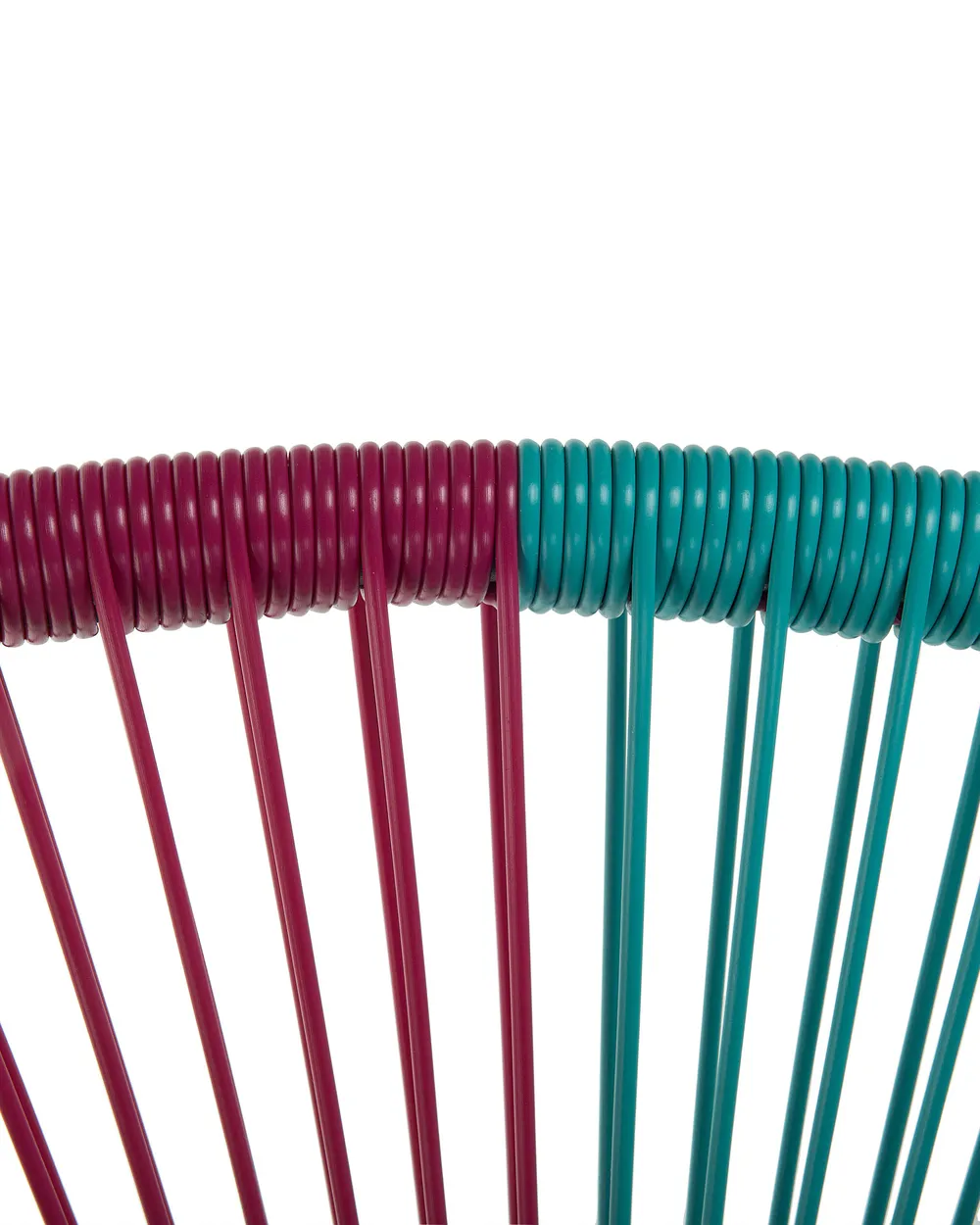 Garden Chair ACAPULCO PE Rattan Turquoise_718124