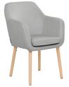 Dining Chair YORKVILLE II Velvet Grey