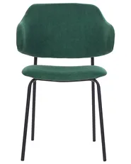 Set med 2 matstolar KENAI Mörkgrön_874474