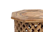 Side Table KHANPUR Mango Wood Brown_852167