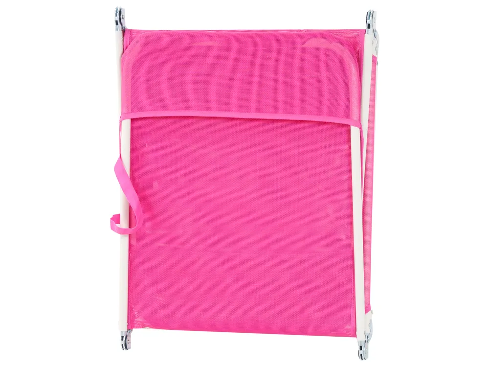 Aurinkotuoli KASTORIA kallistettava Metalli Fuksia_1031956