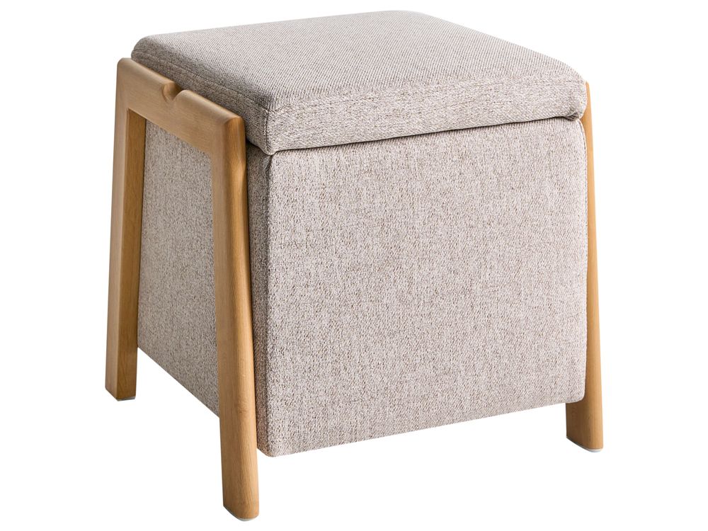 Säilytysrahi EDLAND Kangas 45 cm Beige