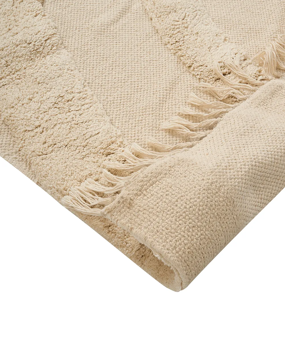Barneteppe NAKO  Beige 140 x 200 cm Bomull_1135355