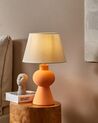 Table Lamp FABILOS Ceramic Orange