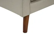 Sofa 3 Seater LOKKA Fabric Beige_897628