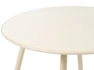 Ulkosohvapöytäsetti 2 kpl VIMERCATE Metalli Beige_1094872