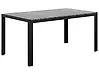 Puutarhapöytä COMO 150 cm 90 cm Harmaa